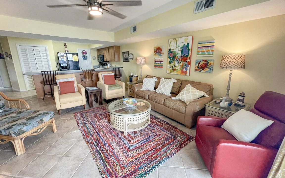Dauphin Island Condo | 002 Sandcastle 6C