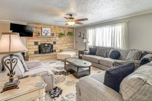 Belle Apartment | 1/2 Mi to Kanawha River: Quiet Escape w/Patio