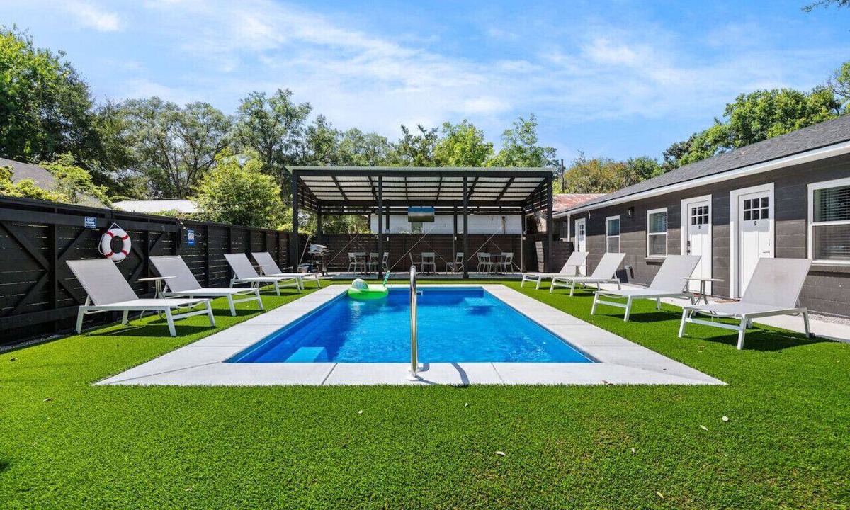 North Charleston Apartment | 1 Bedroom Suite with a Pool!
