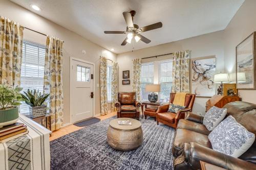 Texarkana Apartment | < 1 Mi to Dtwn Texarkana: Couple's Retreat w/Yard