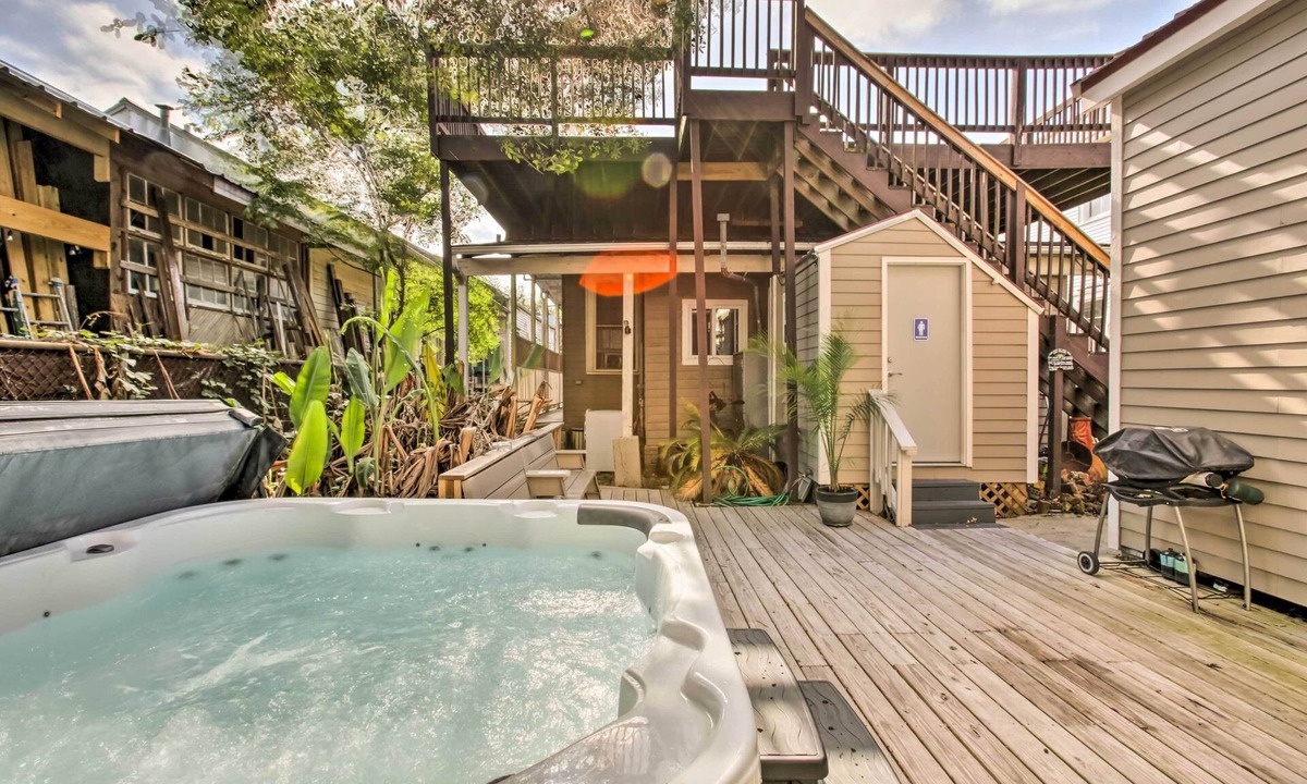 Bywater House | 1 Mi to French Quarter: NOLA Home w/Hot Tub!