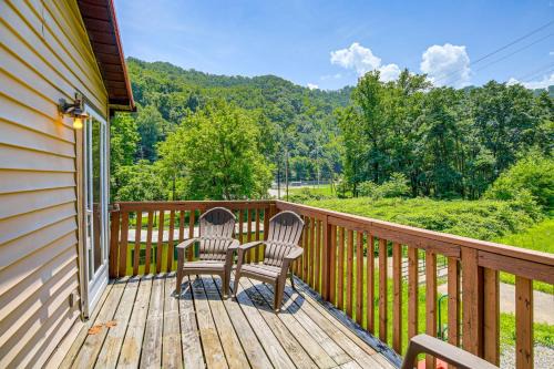 Matewan Apartment | 1 Mi to Hatfield-McCoy Trails: Apt in Matewan
