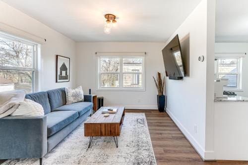 West Main Historic District House | 1 Mi to Kentucky Bourbon Trail! Louisville Condo