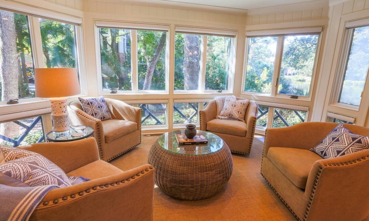 Kiawah Island Condo | 10 Min Walk To Beach Dog Friendly Renovated Villa With Custom, High End Finishes & Lagoon Views