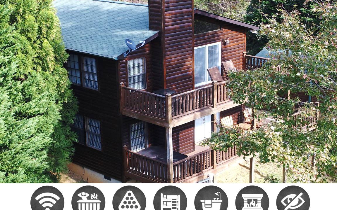 Sevierville Cabin | 107 m² Cabin ∙ 1 bedroom ∙ 6 guests