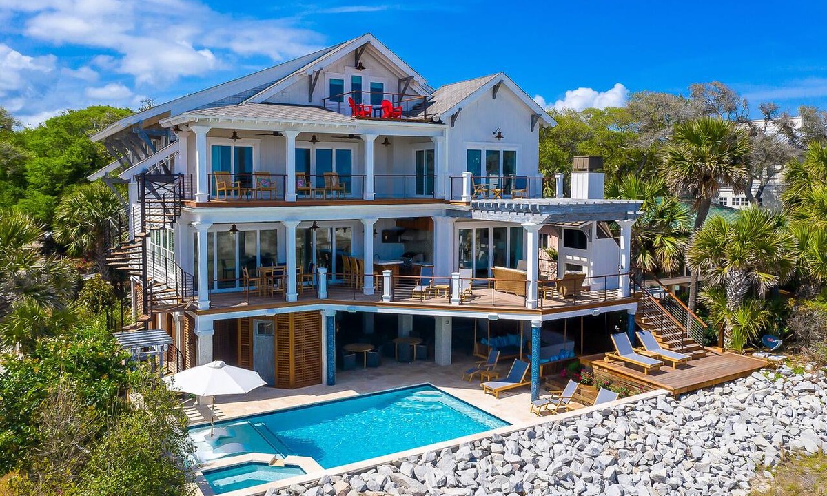 North Forest Beach House | 125 Dune Ln-Oceanfront Bliss! Beautiful Beach Home & Amenities Galore