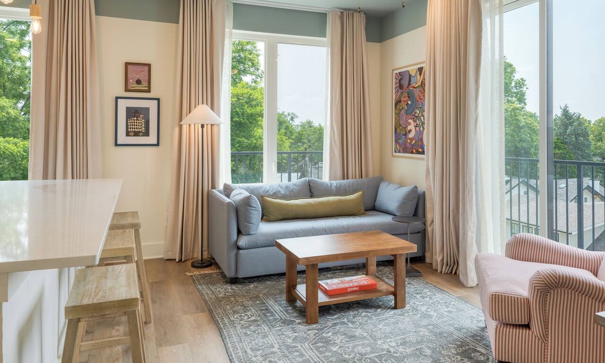 12 South Apartment | 12South 4BDR Suite w/Balcony | The Gilmore Hotel