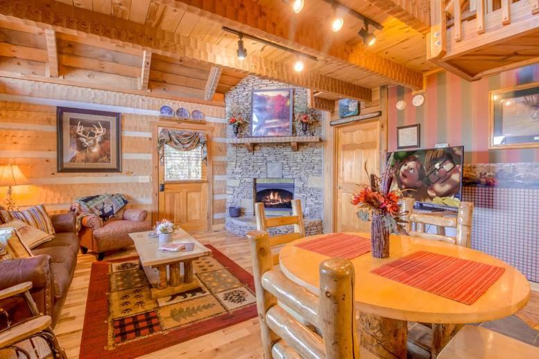 Townsend Ski Chalet | #152 Moonshadow