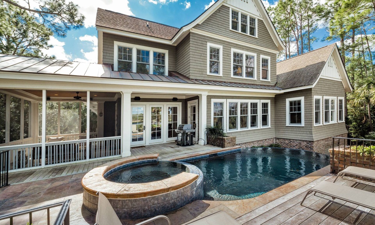Vanderhorst Plantation House | 161 Flyway Drive by Akers Ellis Rentals