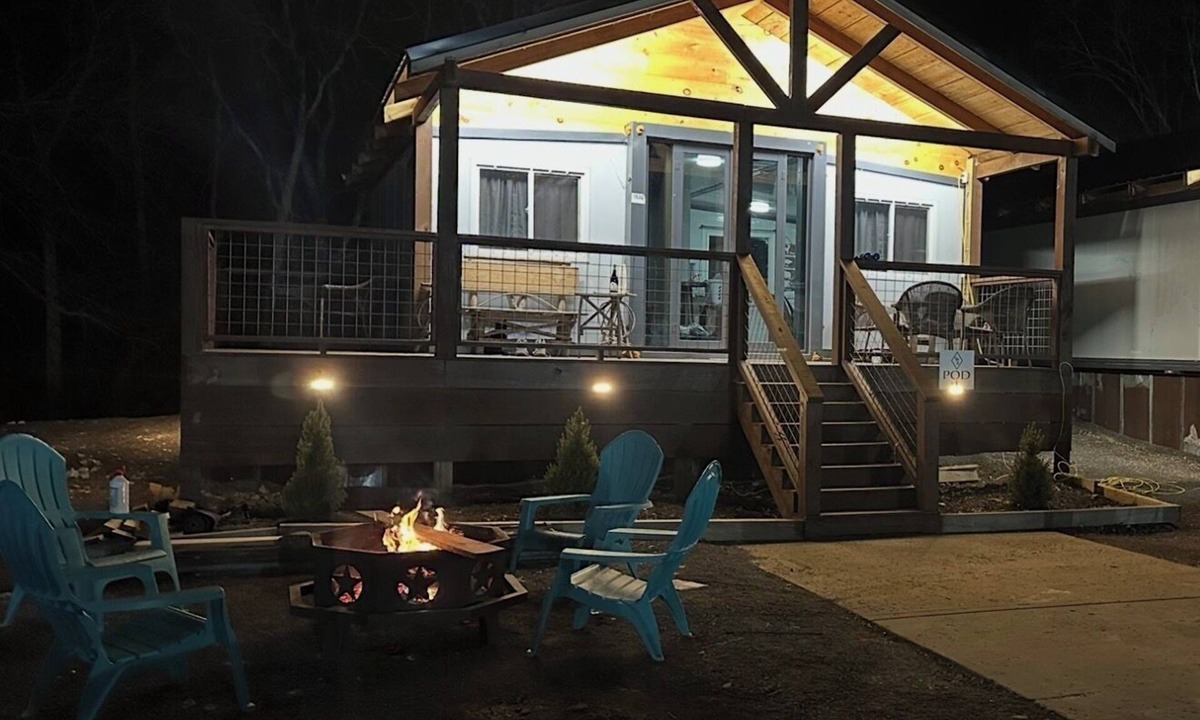 Lupton City Cabin | 2 bedroom cabin on the Sequatchie River approx 30 miles from Chattanooga.