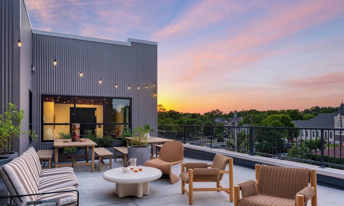 12 South Condo | 2 Bedroom Suite w/Balcony | 12South | New Hotel