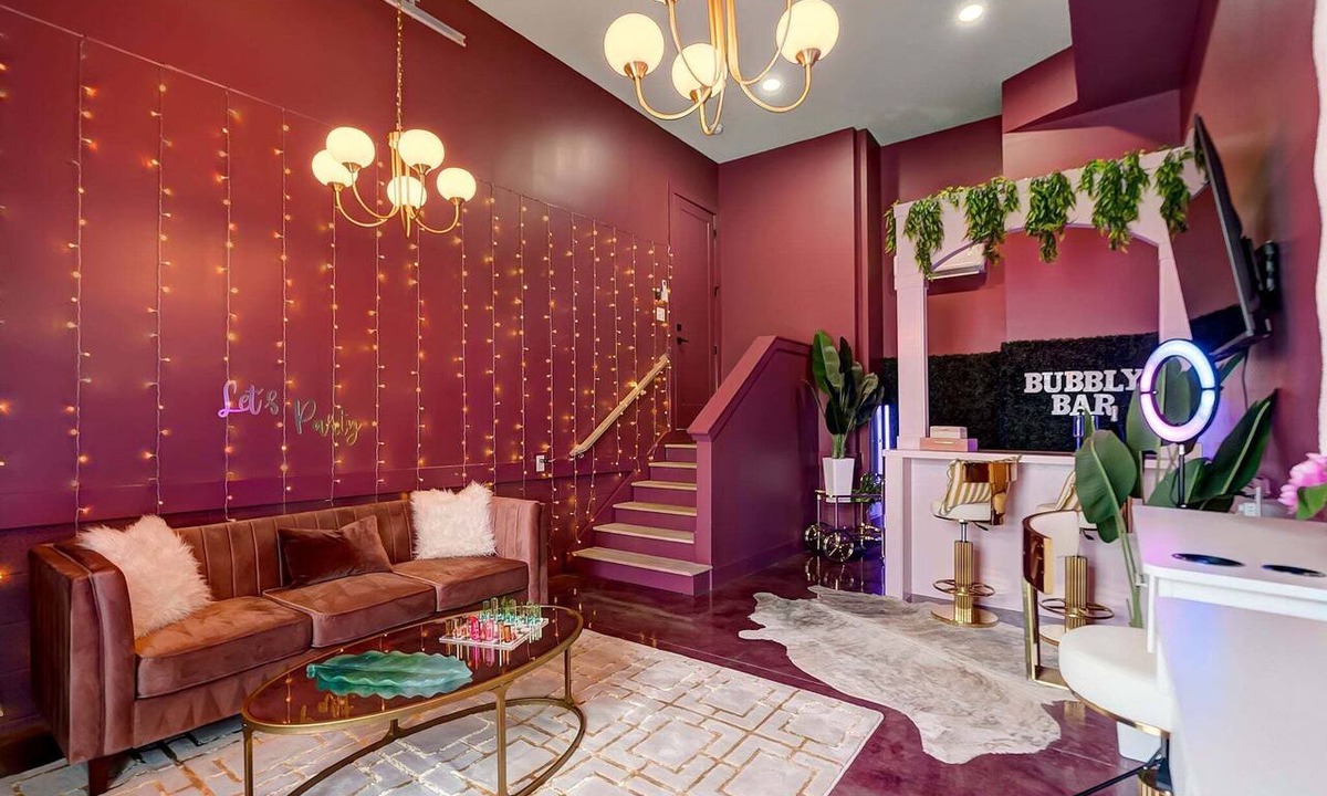 Katie Hill Neighborhood House | 2 Homes, 12 beds - Perfect for Bachelor + Bachelorette Trips | Sauna, Hot Tub, City Views
