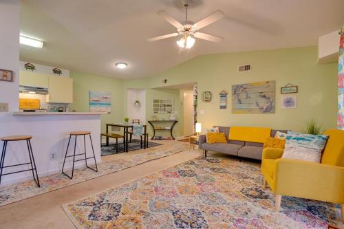 Surfside Beach House | 2 Mi to Surfside Beach! Myrtle Beach Condo