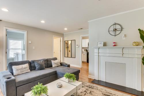 Biddleville House | < 2 Mi to Uptown Charlotte: Home w/Large Yard!