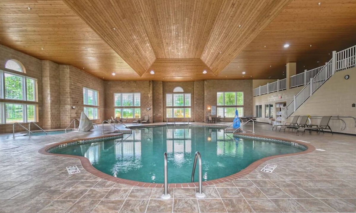 Pembine Hotel | 2 Spacious Suites w/Pool & Gym | Pet Friendly Nature Stay w/Free Parking!