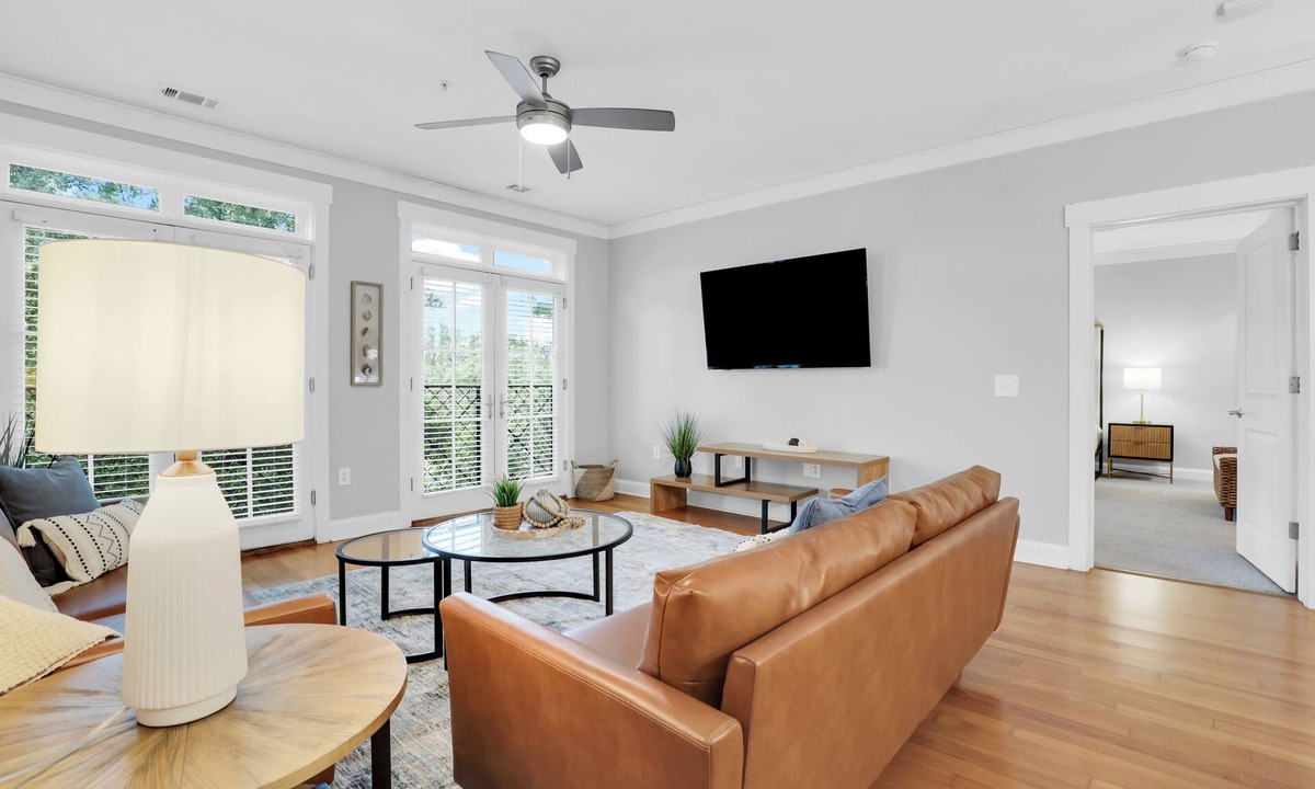 Old West Broad Neighborhood House | 2 Suites + Coffee Bar | Walkable Historic District + Free Parking | The Juliette