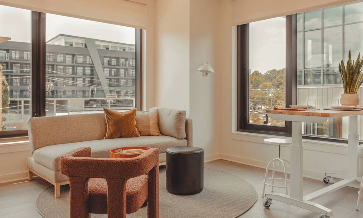 Old Fourth Ward Hotel | 2 Units | Spacious Urban Stay | Washer & Dryer | Near Top Local Hotspots