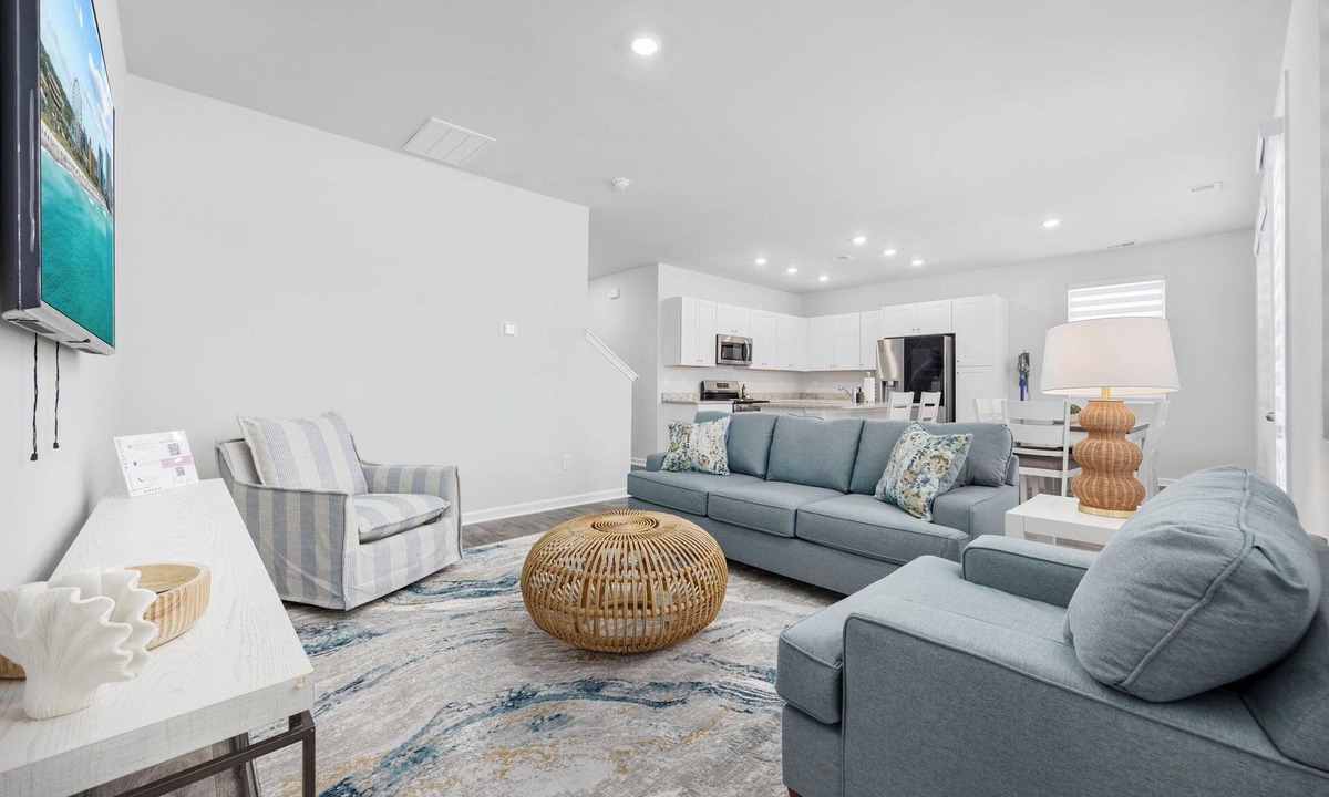 Little River House | 2025 Build-Family-Friendly-EV Charger-Near Golf, Beach & Shopping!