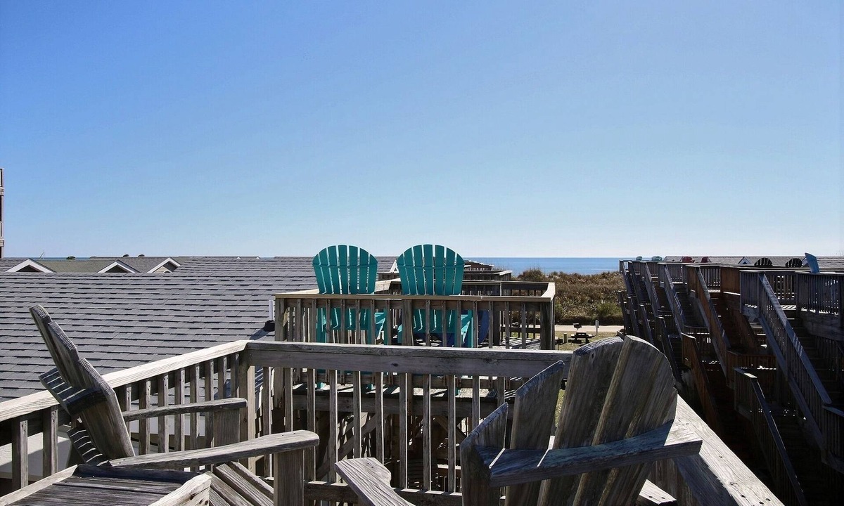 Hatteras Condo | 21 Sandcastle Studio Bedroom Condo by RedAwning