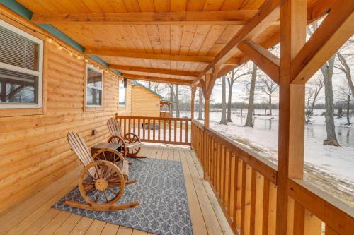 La Grange House | 28 Mi to Downtown Louisville: Serene Farm Getaway