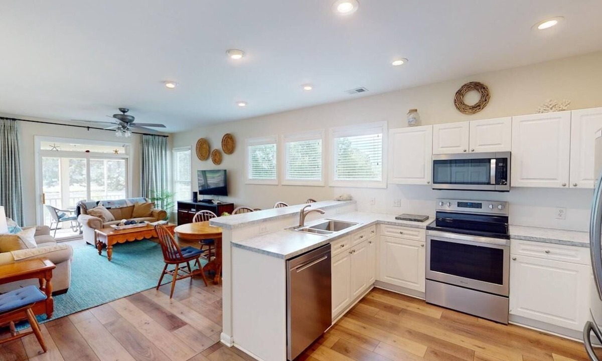 Litchfield by the Sea Condo | 2BR Lakeside Villa at Litchfield by the Sea