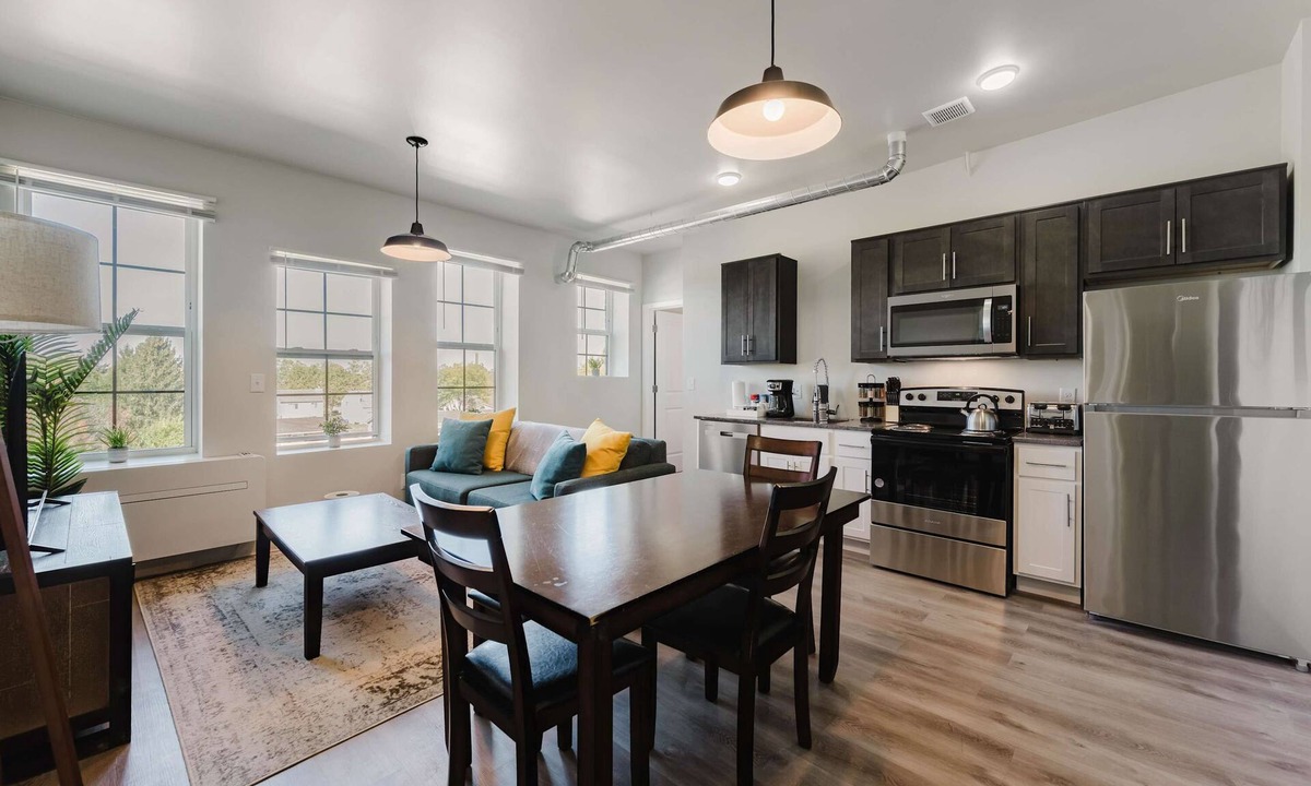 New Center Detroit Apartment | 2BR Premium Retreat Near Henry Ford