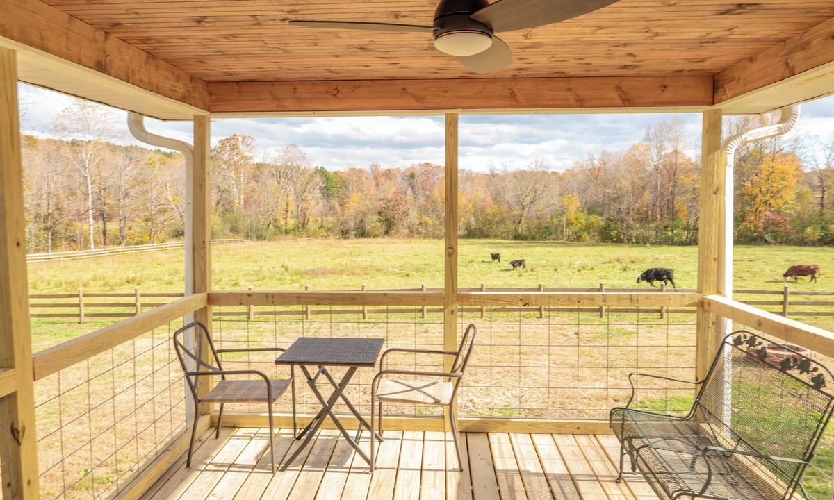 Tigerville House | 3-bedroom Farmhouse at the Base of the Blue Ridge Mountains