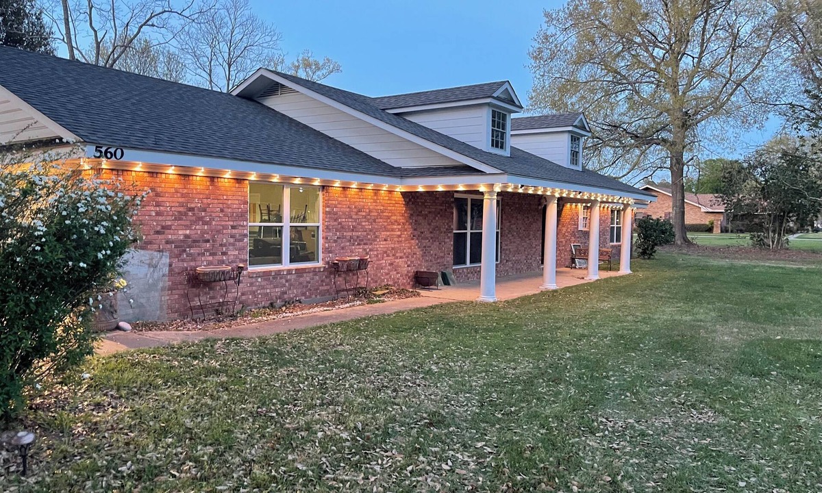 Effie House | 3-bedroom house in peaceful Marksville