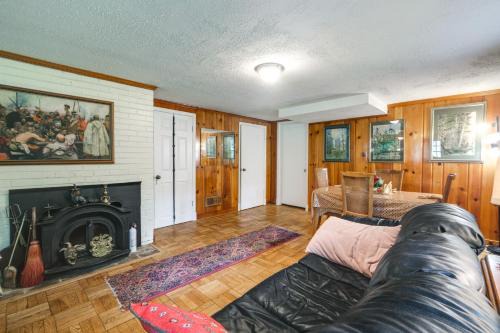 Bethesda Apartment | 3 Mi to NIH! Spacious Bethesda Apt w/Yard