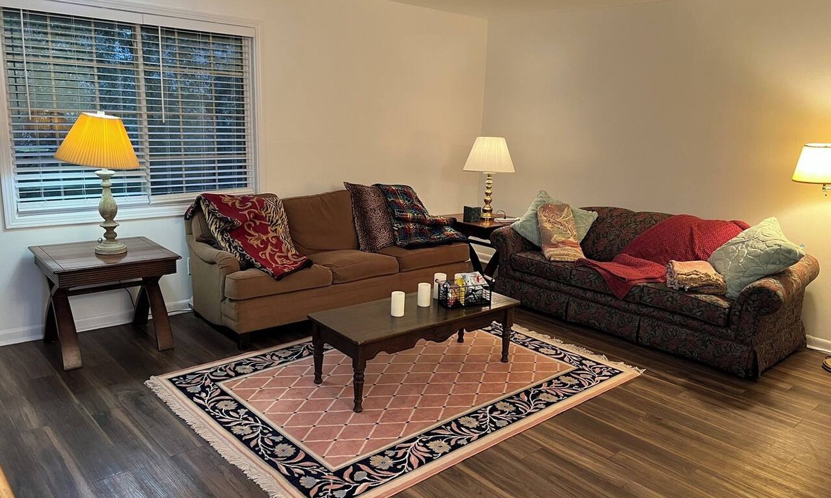 Atlanta Apartment | 3 Queen + 1 twin bed/2 Full baths Luxury Apartment
