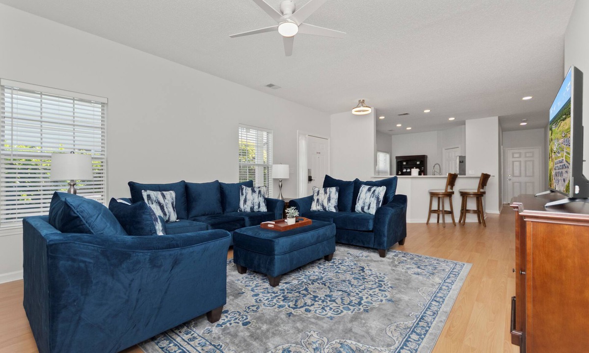 Red Hill Condo | 3BR Golf Resort 1st floor Condo. Pool, Hot Tub, Screened Porch.