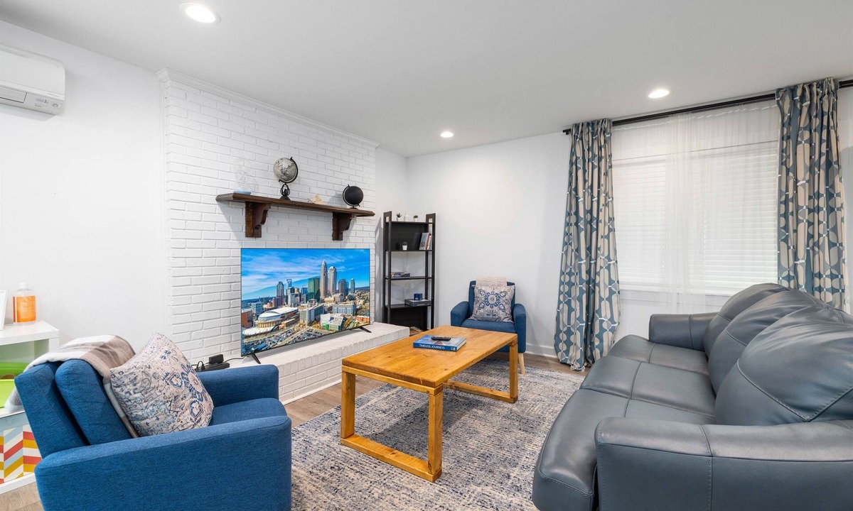Matthews House | 3BR Matthews Home | EV Charger | Pet-Friendly