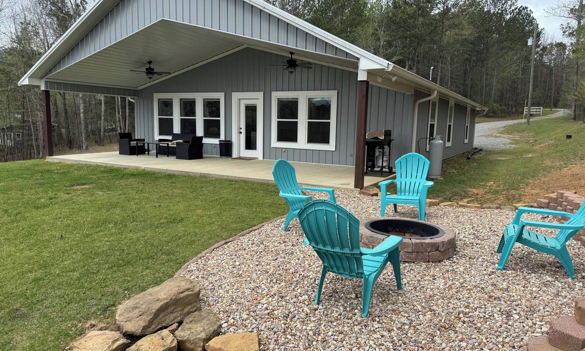 Double Springs House | 4 Bedroom 3 Bath Lakefront Home with Private Dock, Secluded, Lewis Smith Lake