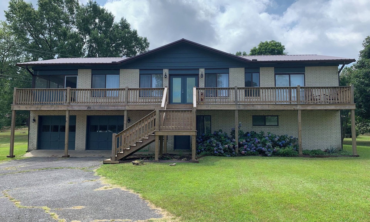 Heber Springs House | 4-bedroom 3 bath house in Heber Springs with cool AC