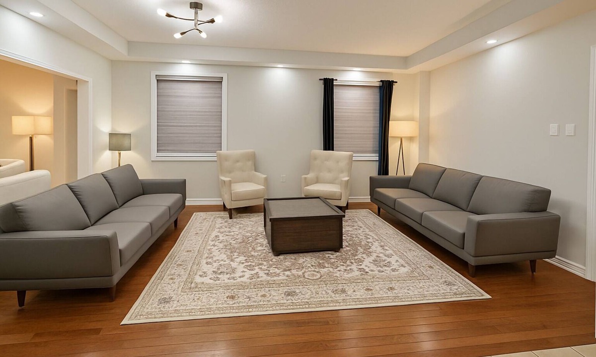 Brampton House | 4 bedroom upper unit in Brampton