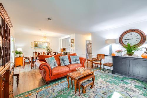 Mount Airy Apartment | 4 Mi to Dtwn: Spacious Suite in Mount Airy