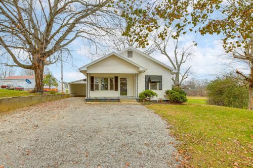 Drake House | 4 Mi to Kentucky Downs: Countryside House