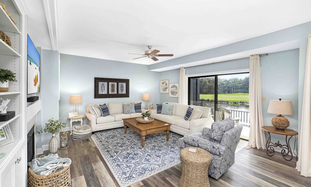 Kiawah Island Condo | 4914 Turtle Point Villa by Akers Ellis Rentals