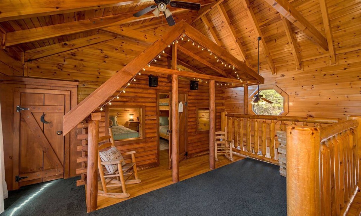 Sevierville Cabin | 4BR, Indoor Children's Playhouse, Hot Tub!