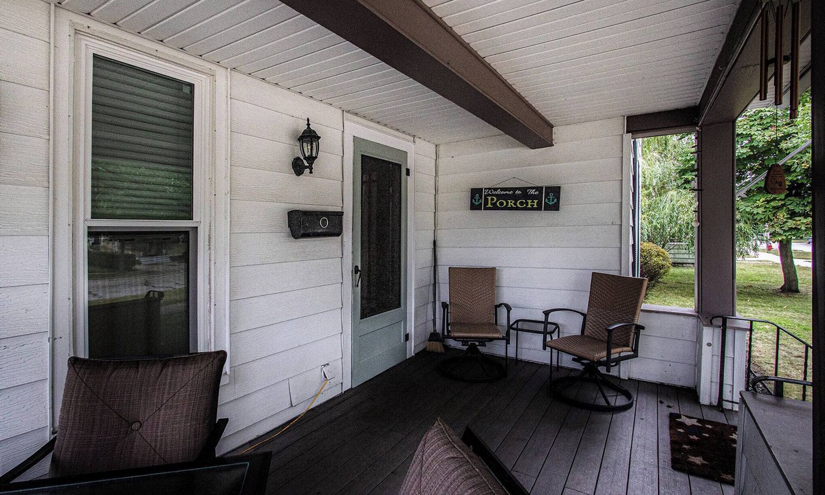Ludington House | 5 BR, 2 BA home in Downtown Ludington, Sleeps 14.