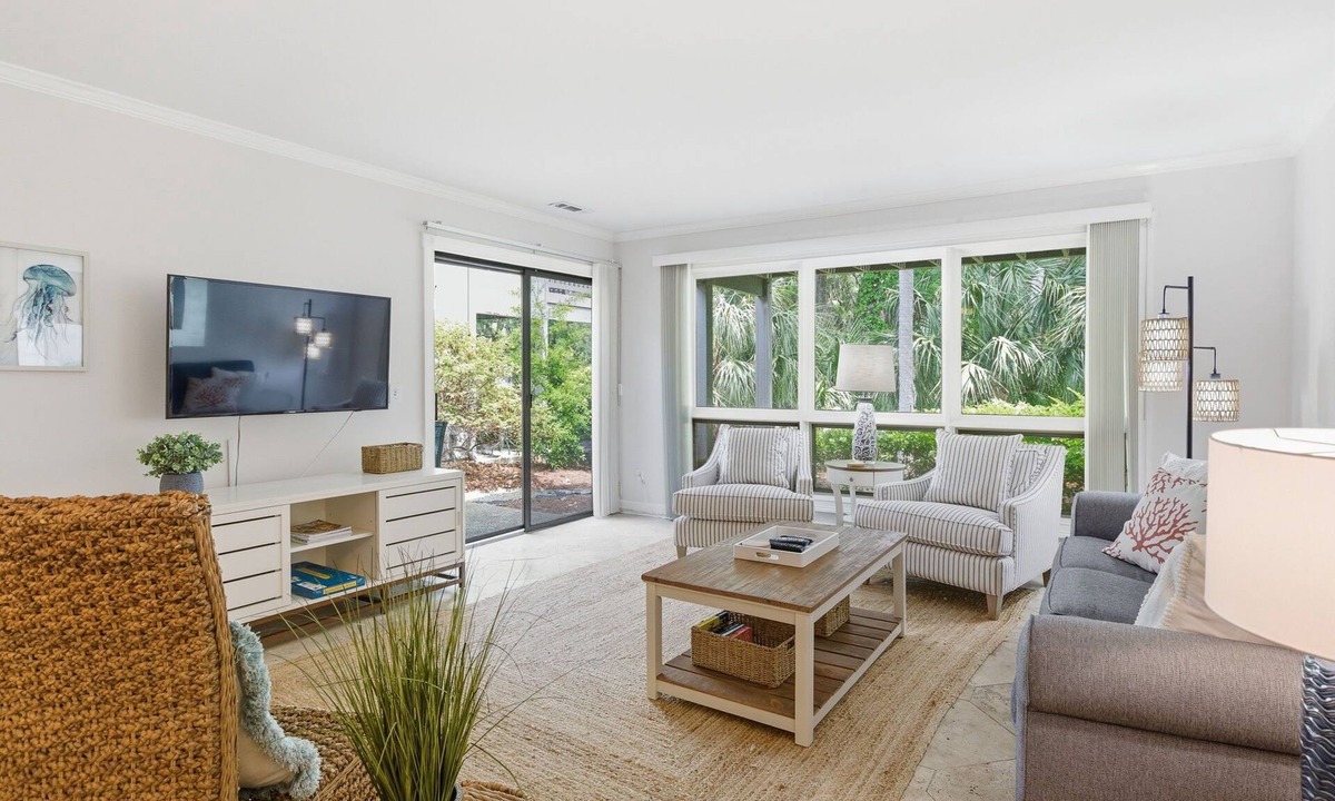 Shipyard Plantation Villa | 505 Tennismaster | 3 Bedrooms | Dog Friendly | Walk to Beach | STR #075784