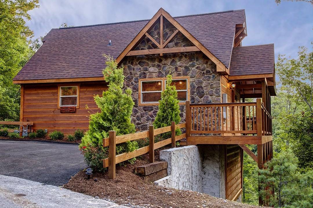 Pigeon Forge Cabin | 56 m² Cabin ∙ 1 bedroom ∙ 4 guests