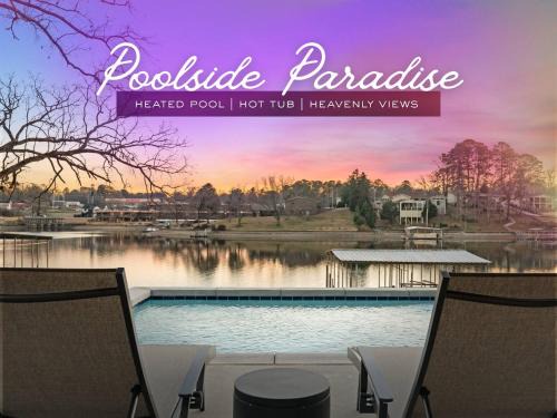 Rockwell House | 7 Bedroom Lakefront w/Heated Pool & Hot Tub