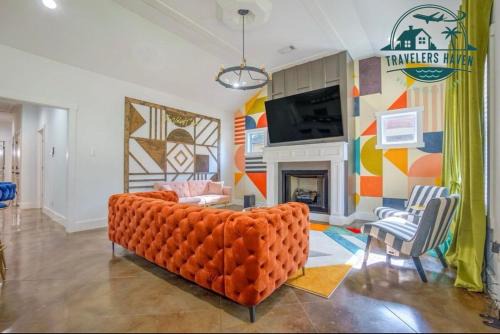 Memphis House | 9 Mins to Downtown- Family Pet Friendly Haus in Midtown