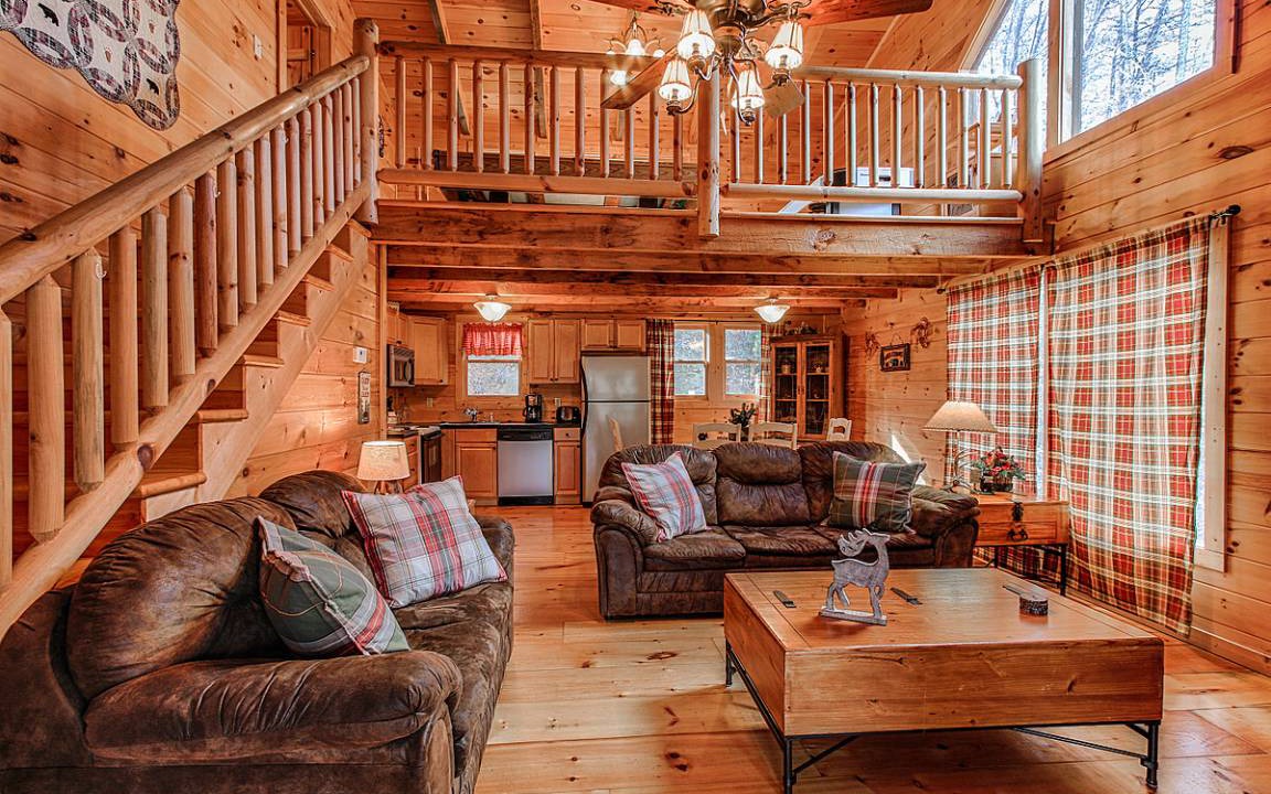 Gatlinburg - Pigeon Forge Cabin | 93 m² Cabin ∙ 2 bedrooms ∙ 6 guests