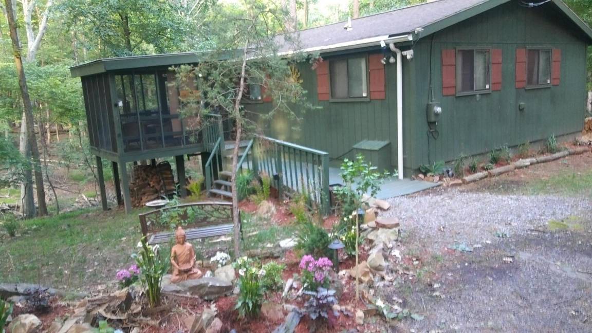 The Woods Cabin | A Zen Mountain Retreat