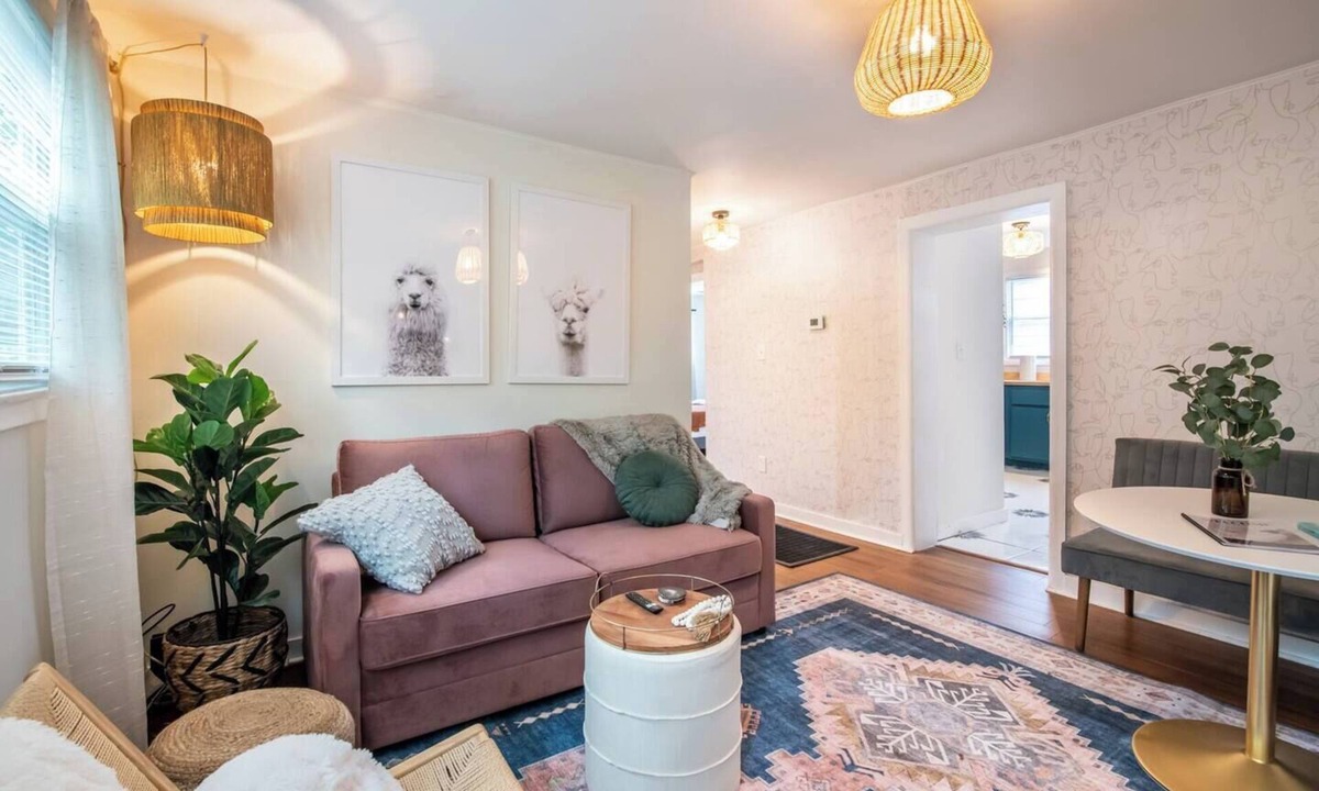 Five Points South House | Adorable Home Close to UAB with King Beds and Great Neighborhood