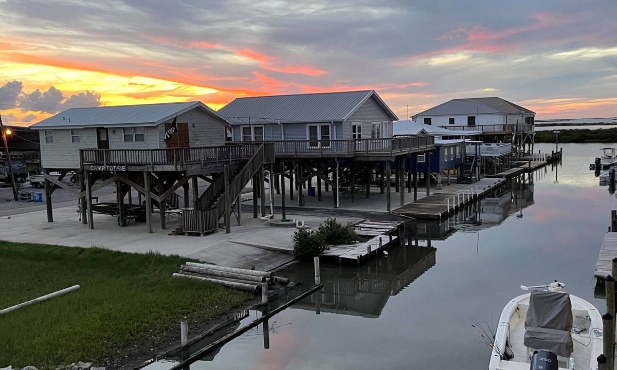 Golden Meadow House | Afrayed Knot Waterfront- Coastal Realty Group