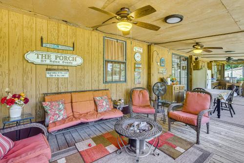 Catherine House | Alabama River Retreat: Dock, Fire Pit, Grill!