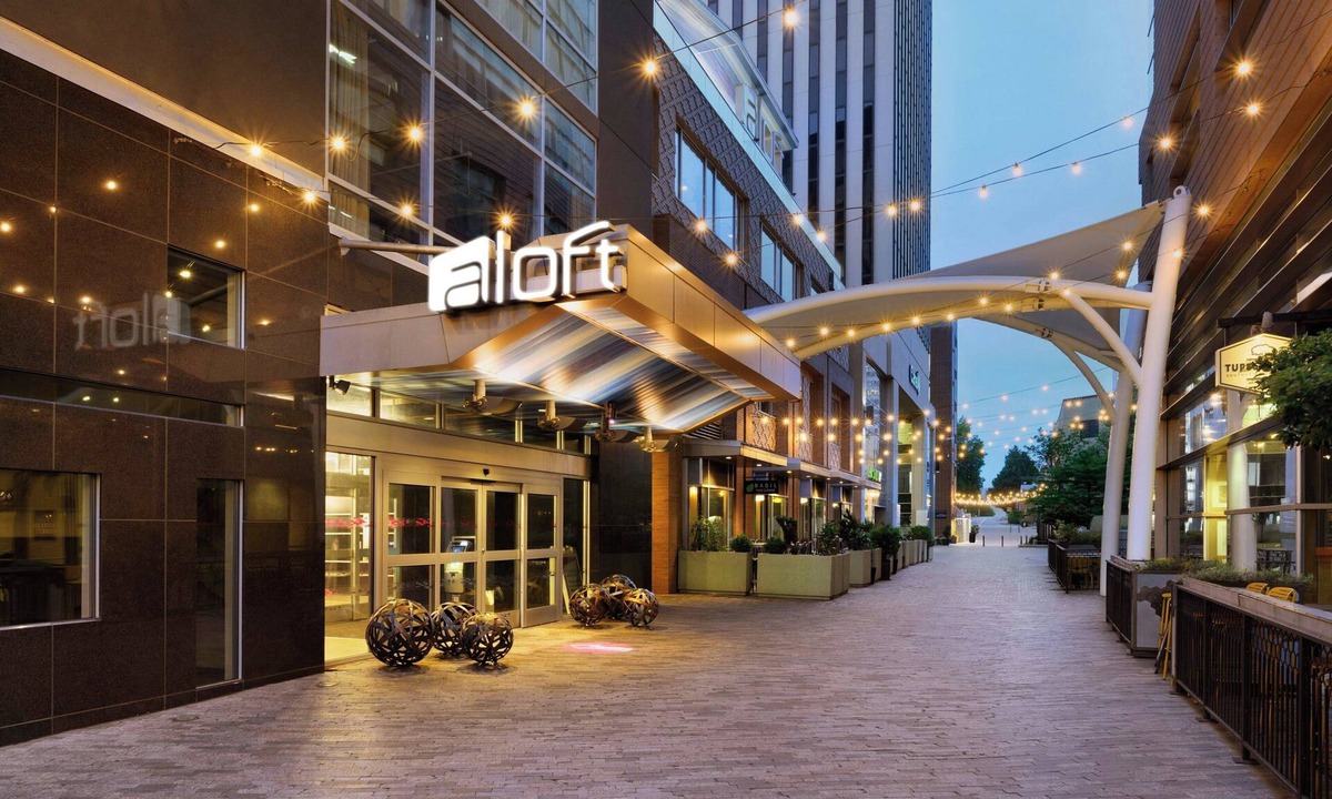 Greenville Downtown Hotel | Aloft by Marriott Greenville Downtown